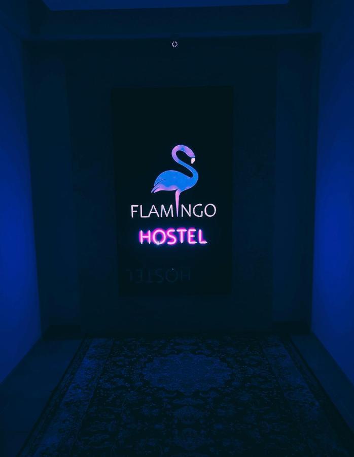 Flamingo Hostel Doesjanbe Buitenkant foto